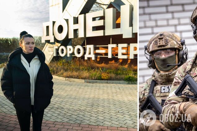 Проти скандальної української телеведучої Панченко порушили справу: недавно вона засвітилася в Донецьку