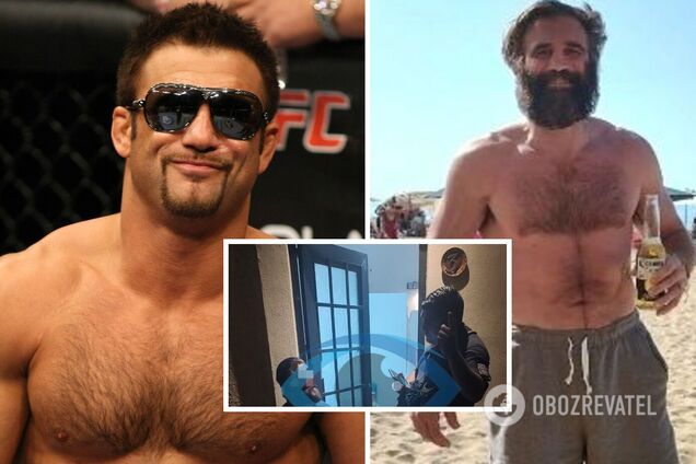 Забив дівчину до смерті у пориві ревнощів: колишню зірку UFC заарештували в Мексиці за вбивство подруги
