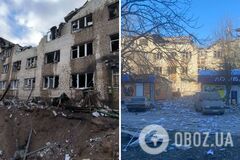 Потери достигают нескольких десятков: появились кадры с места удара по комендатуре оккупантов в Васильевке