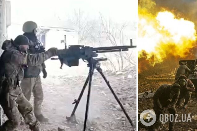 Украинские пограничники на Бахмутском направлении отразили штурм оккупантов и захватили вражеские позиции