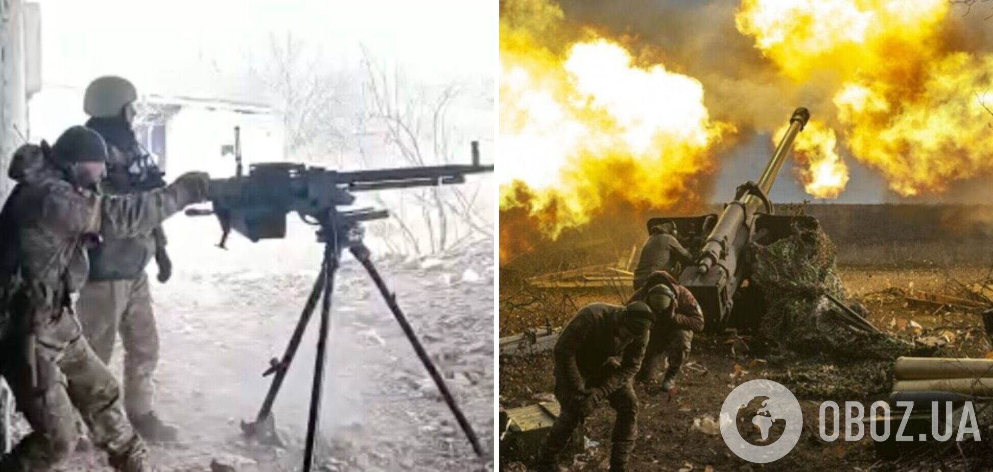 Украинские пограничники на Бахмутском направлении отразили штурм оккупантов и захватили вражеские позиции