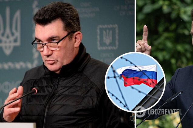 Данілов прокоментував пропозицію Макрона щодо 'гарантій безпеки' для РФ