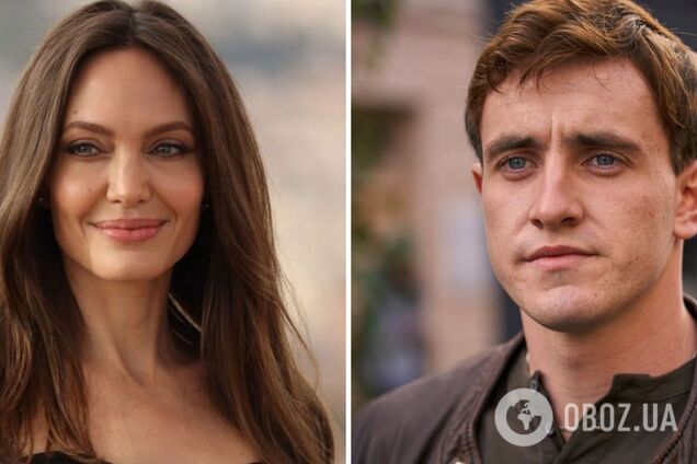 Анджеліну Джолі запідозрили у романі з 26-річним ірландським актором. Фото