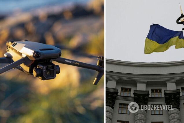 Уряд спростив процедуру ввезення безпілотників після скандалу через проблеми для волонтерів