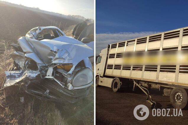 От полученных травм погиб пассажир легковушки