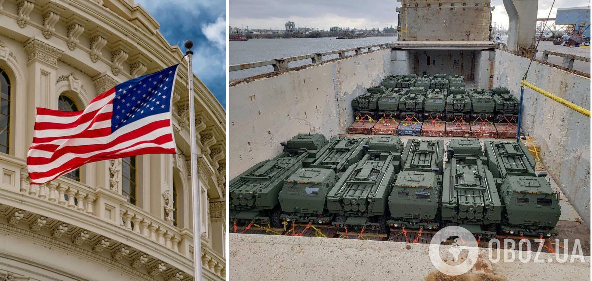США передадут Украине дополнительные установки HIMARS