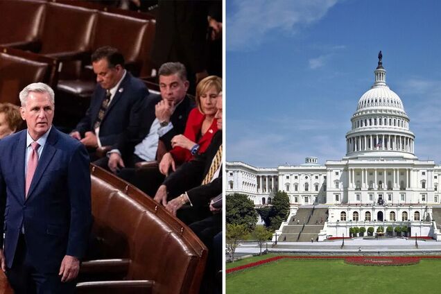 Кевин МакКарти проиграл выборы спикера Палаты представителей в трех турах