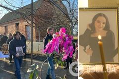 В Хмельницкой области простились с 22-летней Оксаной Музыкой