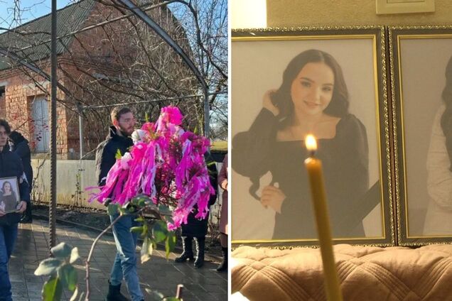 В Хмельницкой области простились с 22-летней Оксаной Музыкой