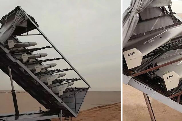 Иран поставляет России дроны-камикадзе Shahed-136