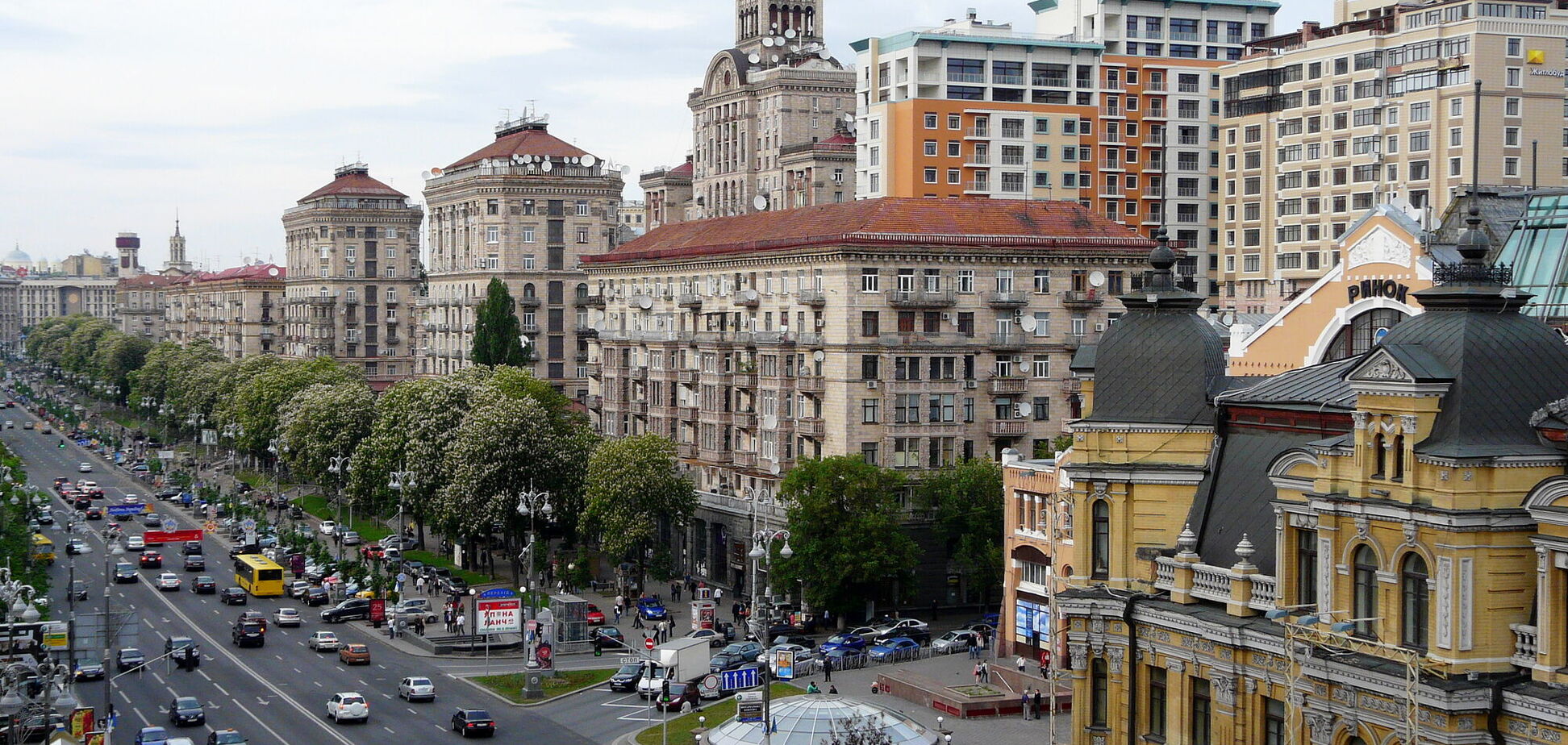 Крещатик в наши дни