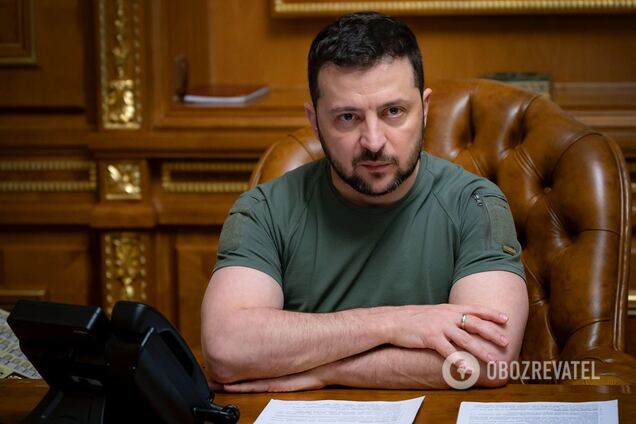 Президент Украины Владимир Зеленский