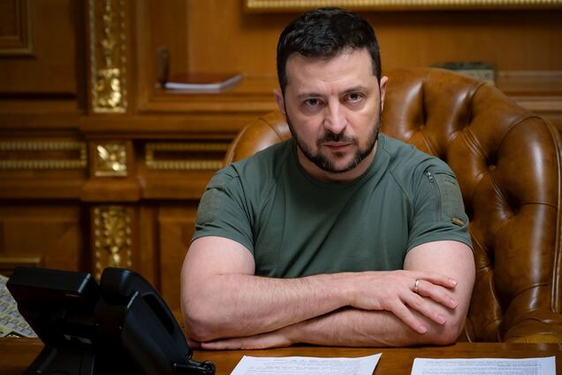 Президент України Володимир Зеленський