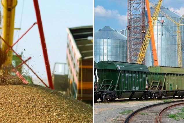 Оккупанты похвастались воровством 300 тысяч тонн зерна