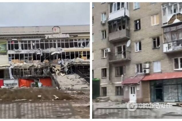 Зруйновані будинки та уламки на вулицях: як зараз виглядає Бахмут, за який ідуть важкі бої. Фото і відео