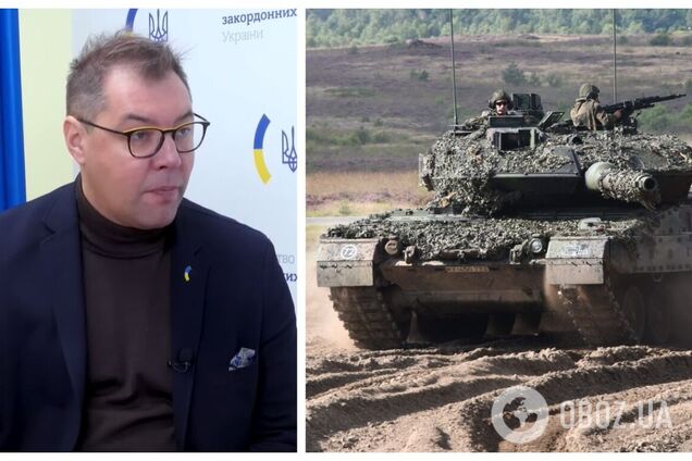 'Зміни епох не відбуваються миттєво': посол України в Німеччині дав прогноз, чи отримає Київ від Берліна танки Leopard 2
