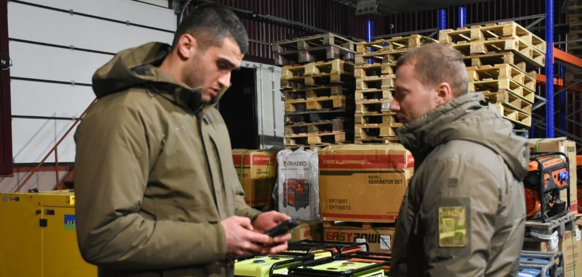 Меценат і благодійник із Краматорська передав гуманітарну допомогу для Донеччини на 24 мільйони гривень