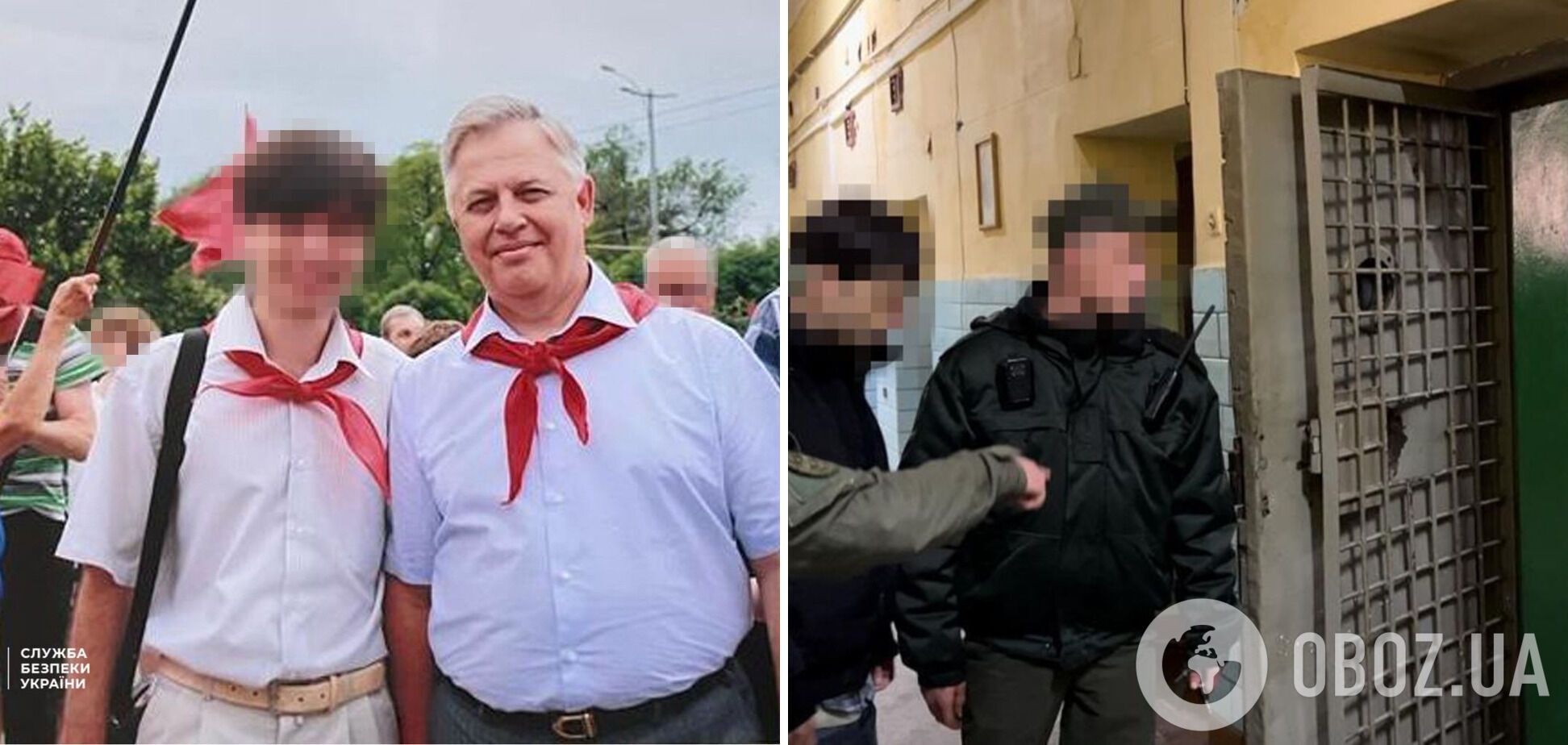 Бывший коммунист оказался предателем Украины