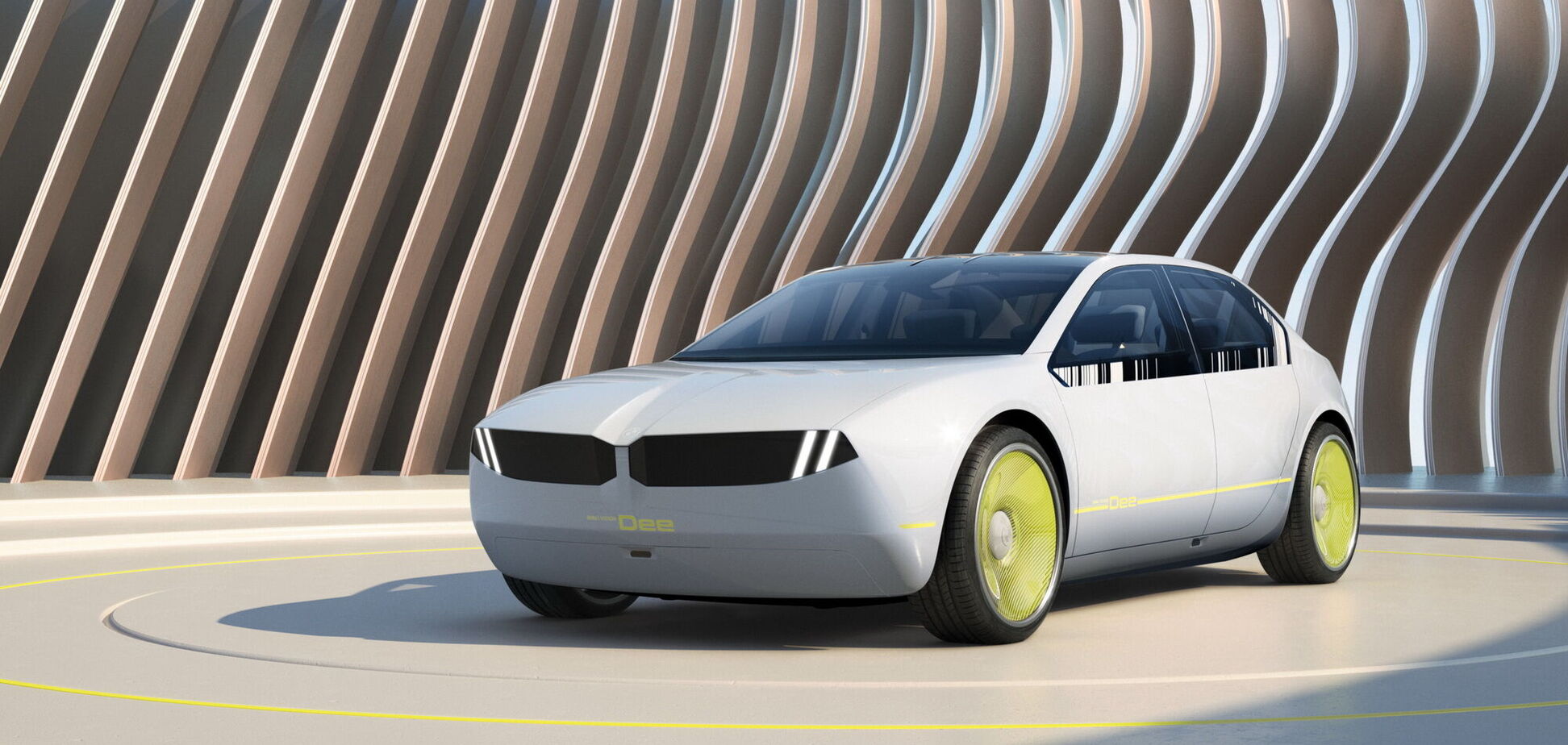 Шварценеггер презентовал автомобиль-хамелеон от BMW. Видео