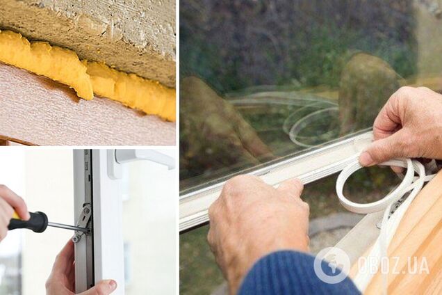 Как самостоятельно и недорого утеплить окна дома