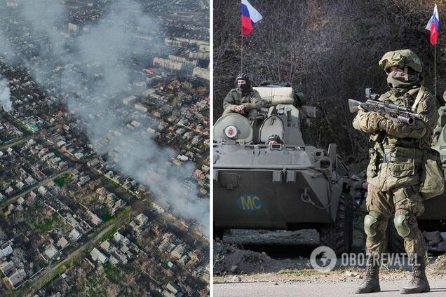 Войска РФ ударили по Бахмуту во время 'рождественского перемирия': два человека погибли, 13 ранены