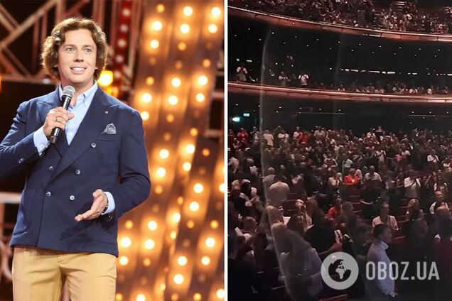 Максим Галкин на концерте в Дубае воскликнул 'Героям слава', зал встретил овациями. Видео