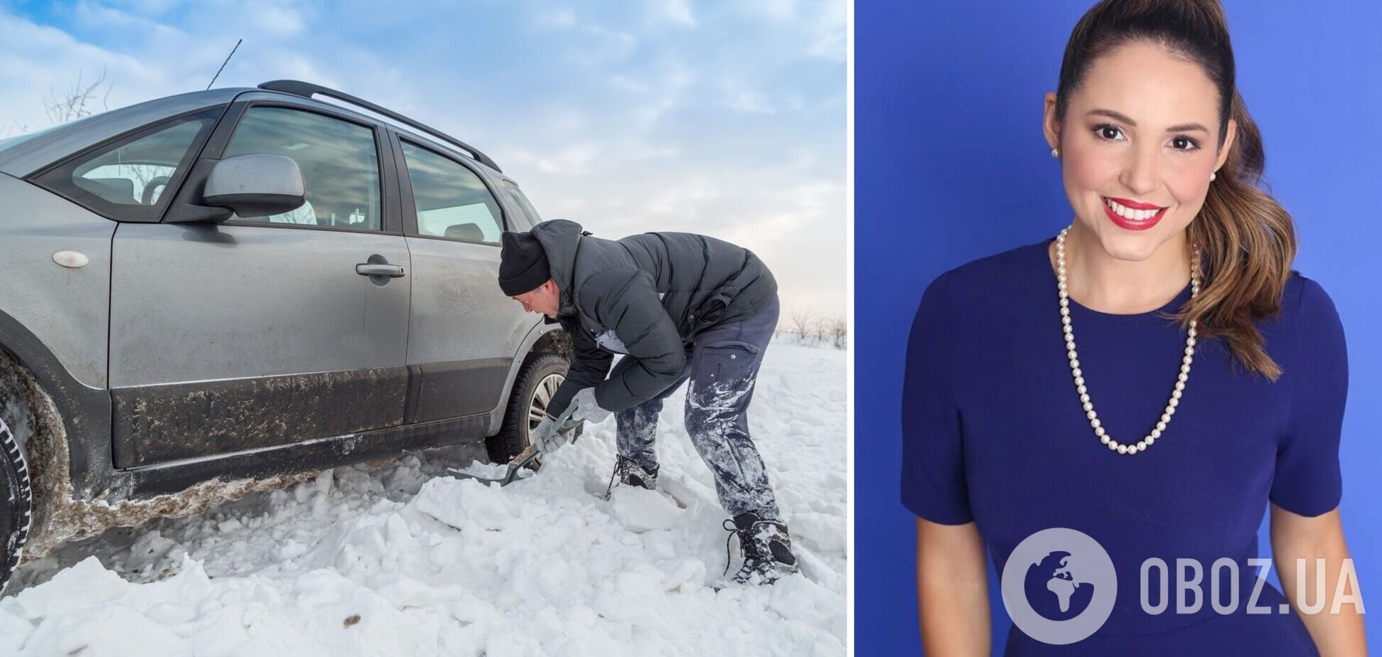 Что делать, если авто застряло в снегу или на льду: спасательный лайфхак