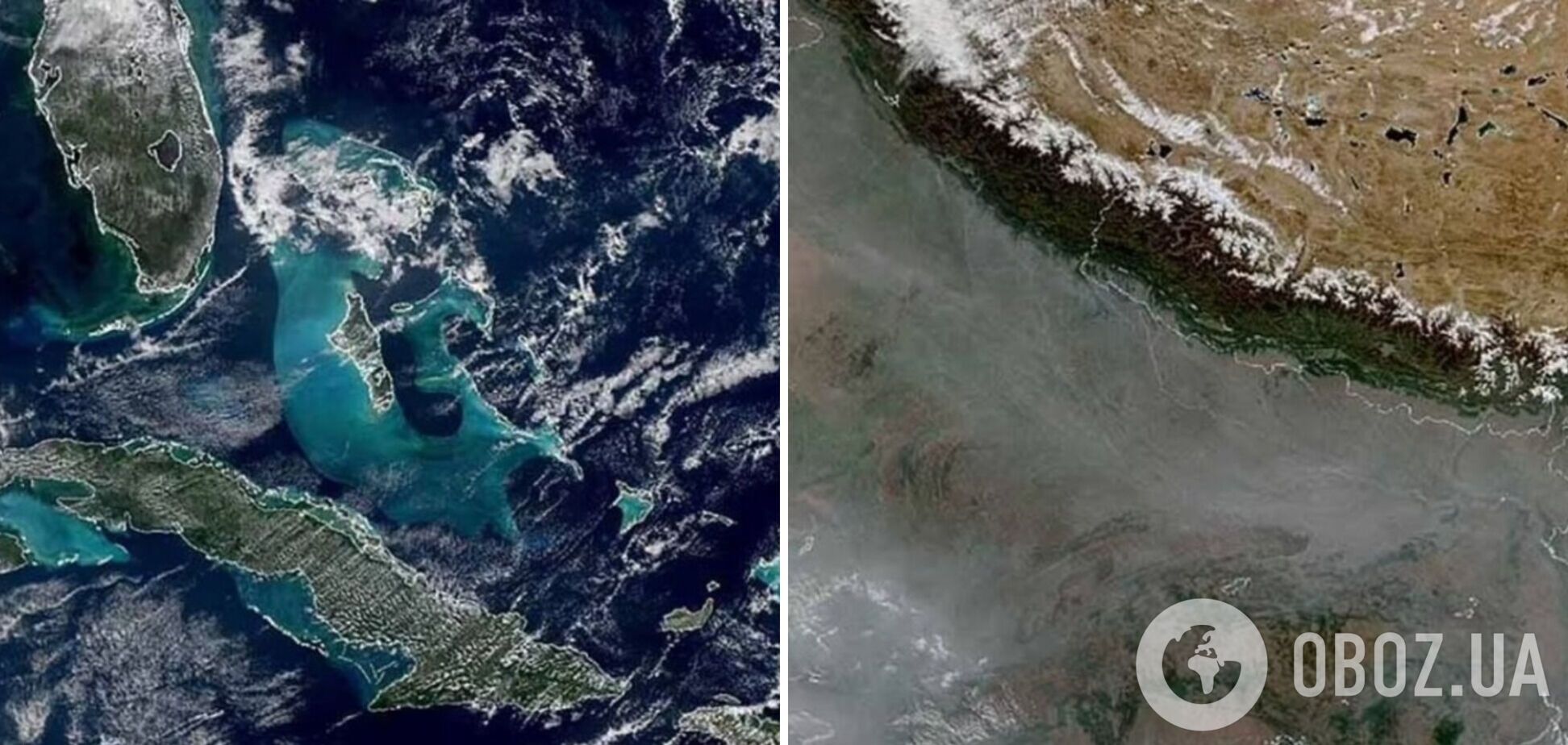 NASA впервые опубликовали полное фото Земли, сделанное спутником NOAA-21