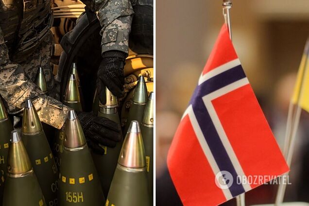 Норвегия передаст Украине еще 10 тысяч артиллерийских снарядов