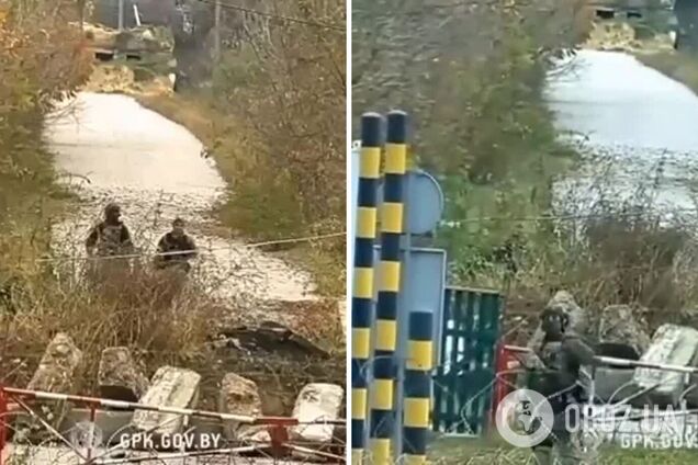 Білоруські прикордонники поскаржилися на 'провокації' з боку українських військових: з’явилося відео, як усе було