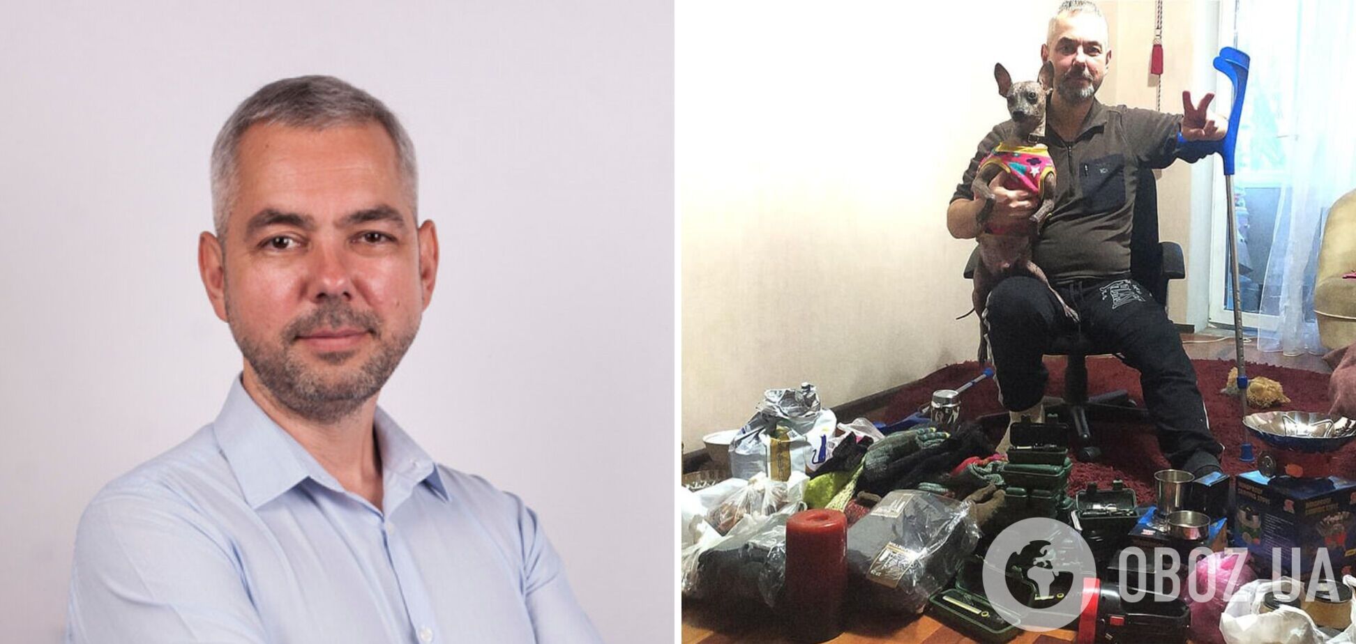 У Запоріжжі за дивних обставин помер відомий волонтер і радник очільника міста Юрій Хохлов. Фото