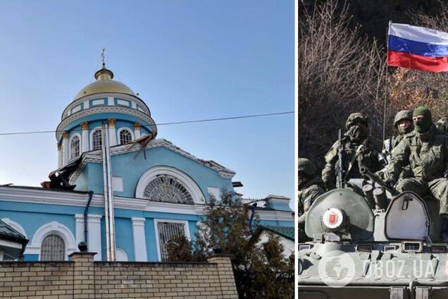 Россия собирается взорвать несколько храмов на Донетчине во время 'рождественского перемирия' — InformNapalm