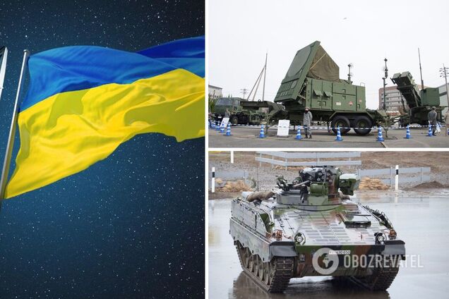 Німеччина передасть Україні системи ППО Patriot і БМП Marder – заява уряду