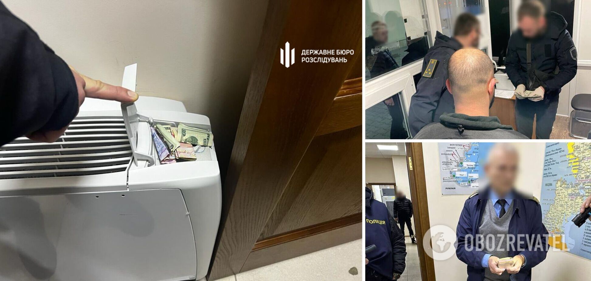 Гроші ховали в обігрівачах, макулатурі й туалеті: з’явилися подробиці схеми поборів на Одеській митниці. Відео