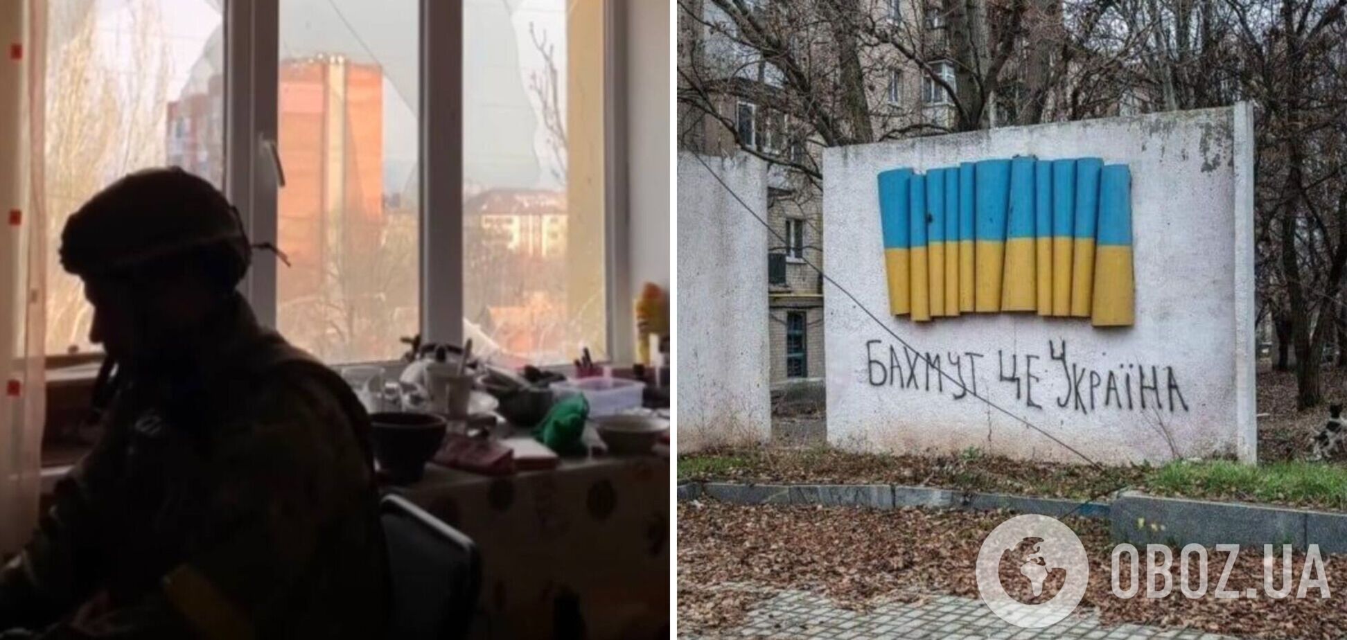 Украинский защитник сыграл на пианино в Бахмуте под звуки мощных взрывов: трогательное видео