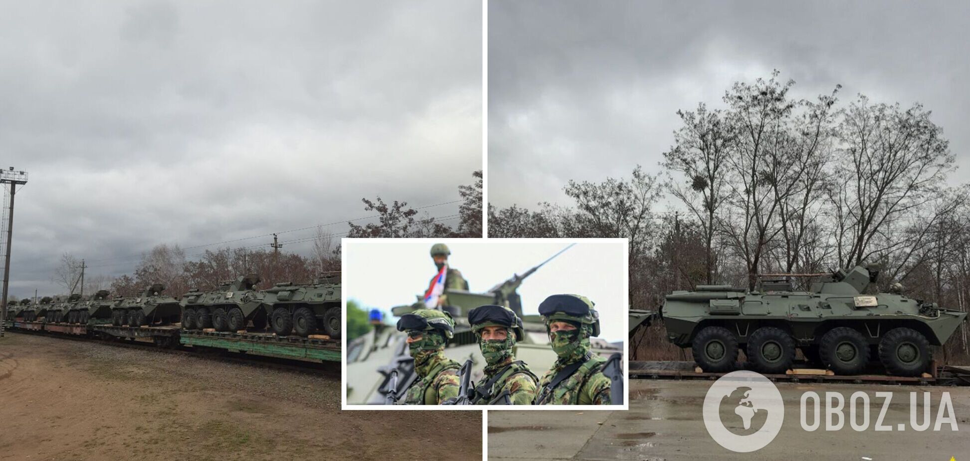 У Білорусь перекинули ще більше російських військ і техніки: у Лукашенка заявили про посилення безпеки Союзної держави