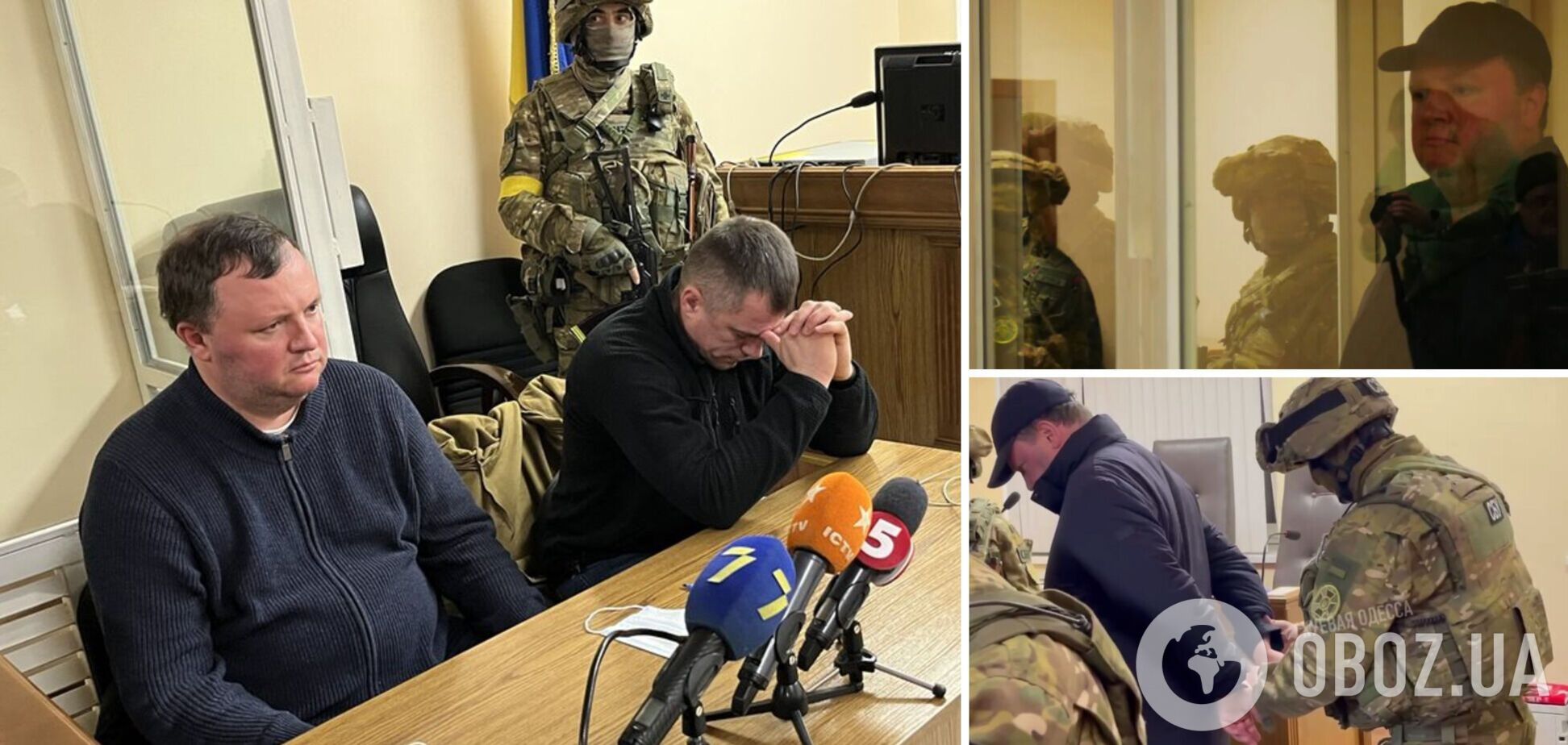Суд обрав запобіжний захід заступнику голови Одеської ОВА, якого СБУ затримала на хабарі. Фото і відео 