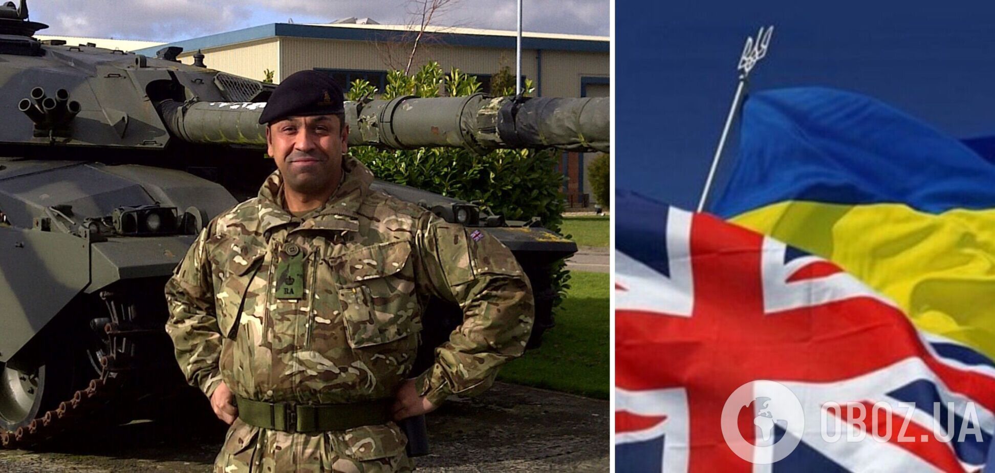 У Британії заявили, що передача танків стане наступним етапом надання Україні військової допомоги