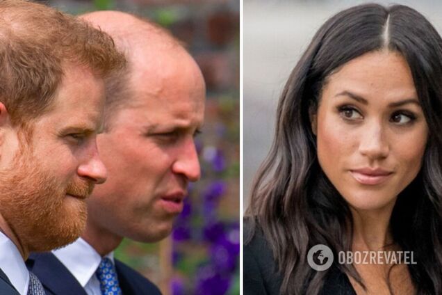 Принц Гарри вспомнил о драке с Уильямом из-за Меган Маркл: назвал герцогиню Сассекскую грубой и проблемной