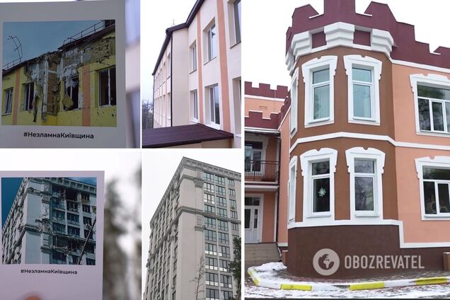 В Киевской области продолжают восстанавливать инфраструктуру