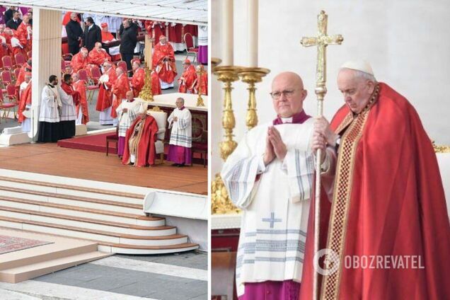 У Ватикані проходить церемонія похорону Бенедикта XVI: на площі зібралися 100 тис. вірян. Фото і відео