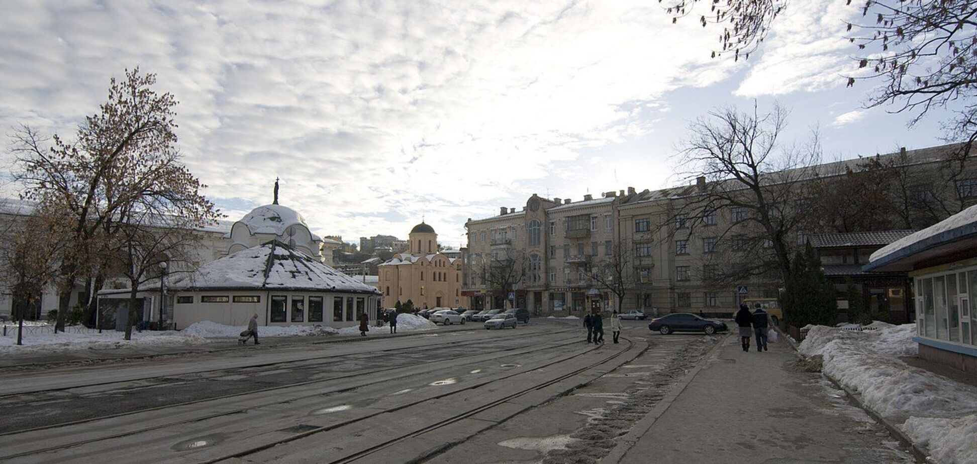 Контрактова площа у 2012 році
