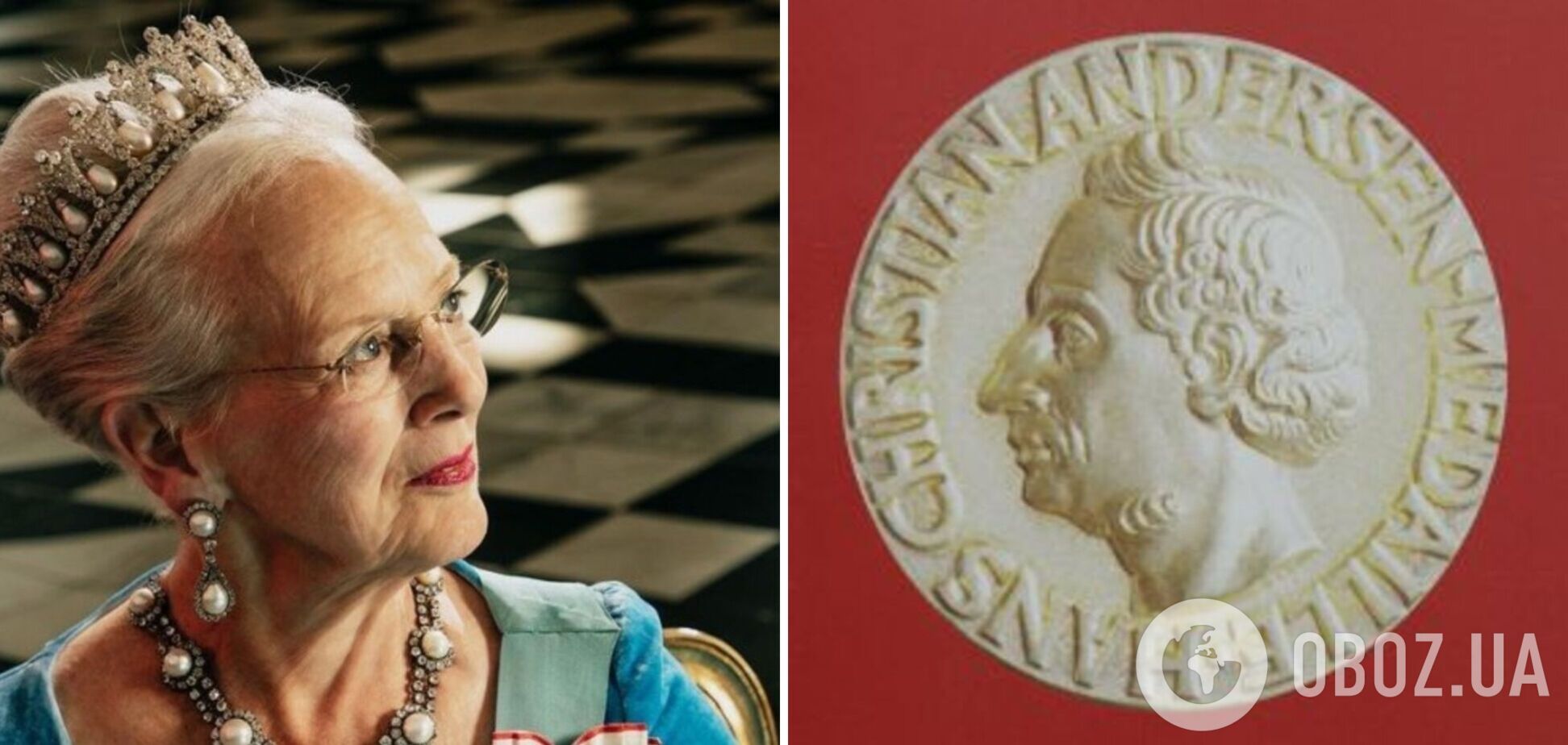 Королева Дании отказалась патронировать литературную премию Андерсона после избрания россиянки главой жюри