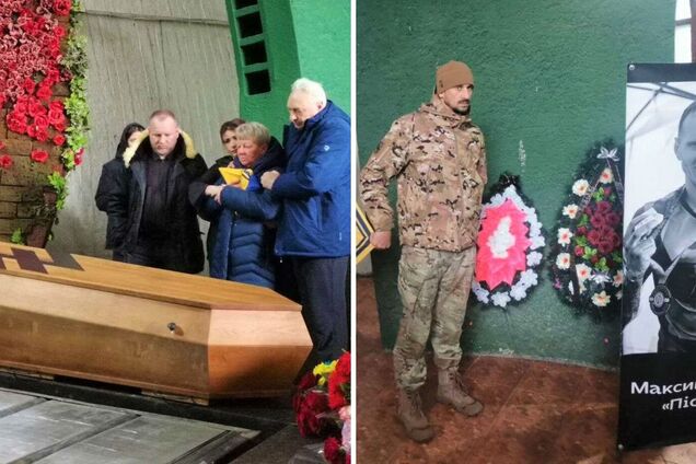 В Киеве попрощались с защитником Мариуполя Максимом Кагалом