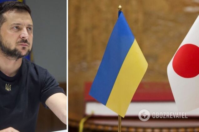 Зеленський провів переговори з прем'єр-міністром Японії та запросив його взяти участь у реалізації формули миру