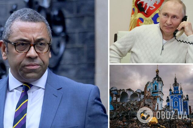 В МИД Британии отреагировали на заявления Путина о прекращении огня на Рождество и призвали вывести войска из Украины