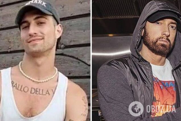 Солист Maneskin изменился до неузнаваемости: звезду сравнили с Eminem. Фото