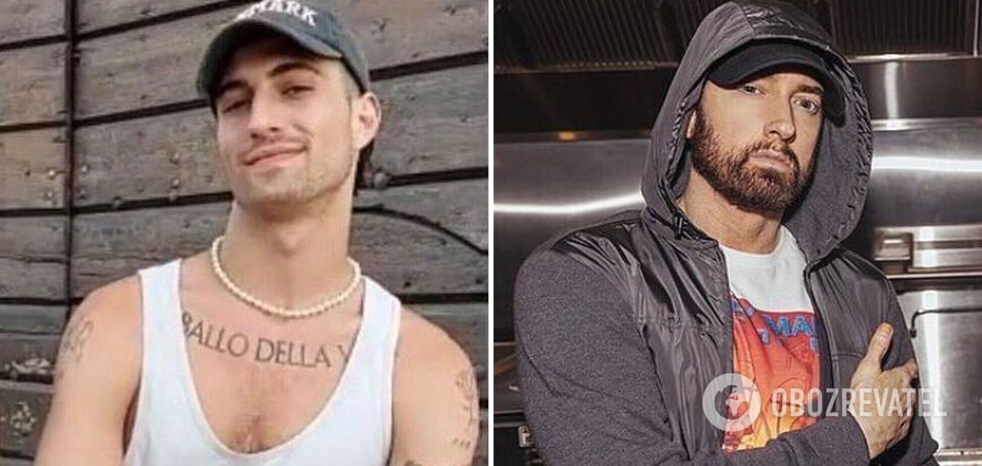 Солист Maneskin изменился до неузнаваемости: звезду сравнили с Eminem. Фото 