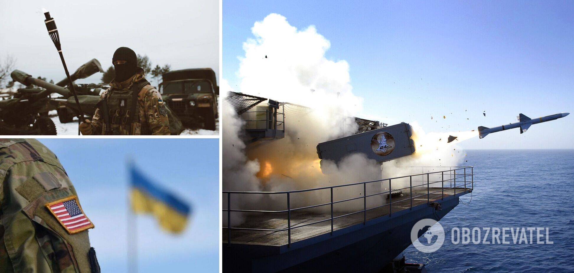 Україна вперше отримає від США ракети RIM-7 Sea Sparrow із радіолокаційним наведенням: чим особливі