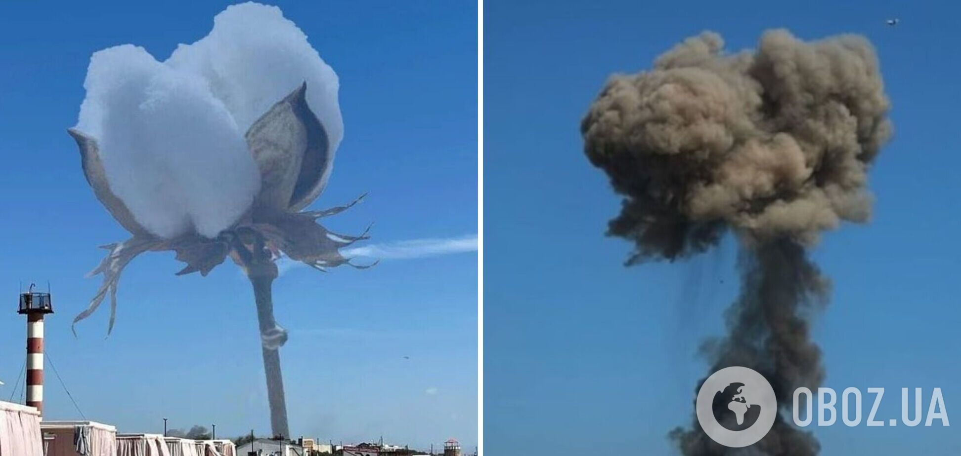 2022 рік у Росії пройшов під знаком Бавовни: що, де і коли горіло найкраще. Інфографіка